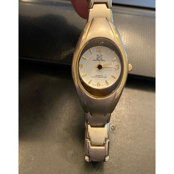 Women's 24mm Calvin Hill Watch, Swiss Movement, Two Tone - Picture 1 of 2